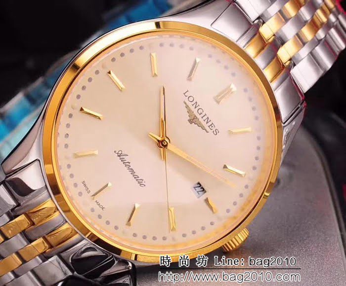 LONGINES浪琴 新品首發 商務正裝男士腕表 WSS1315